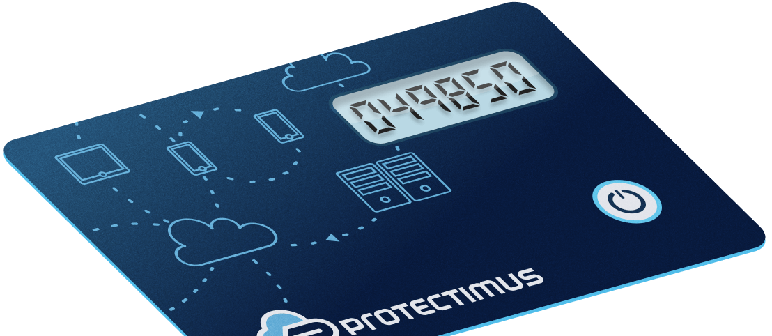 TOTP token Protectimus Slim NFC